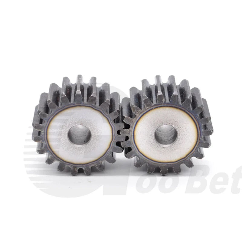 Module 3 Spur Gear C45 Steel 12 - 120 Tooth Hardened Motor Pinion Cogwheel Flat