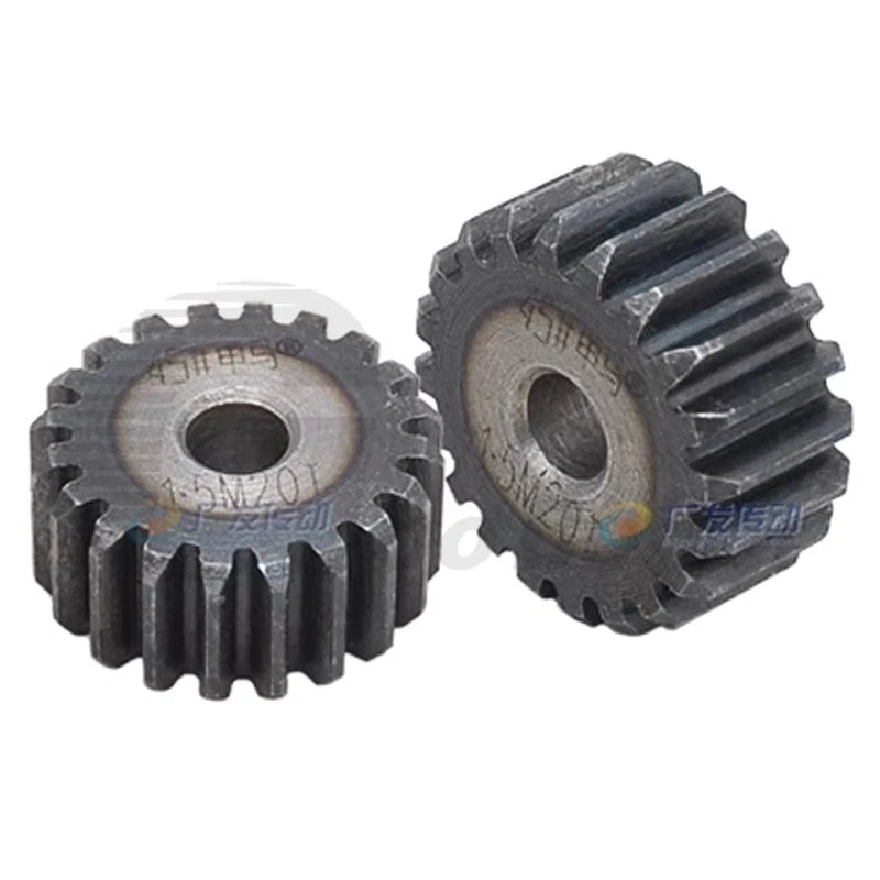 3/4/5 Mod 10T - 32T Spur Gear 45# Steel Pinion Gear Thickness 30mm 35mm 40mm