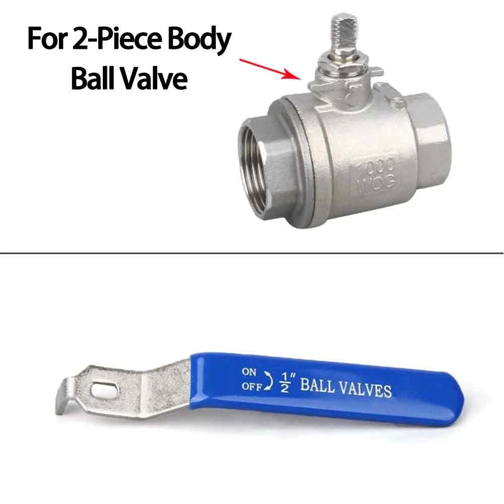 201 Stainless Steel Ball Valve Handle Accessories Water Pipe Valve Switch Wrench