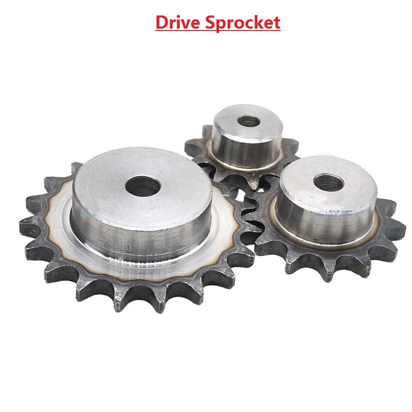 12A 10T-60T Chain Sprockets Pitch 3/4"(19.05mm) With Step For #60 Roller Chains