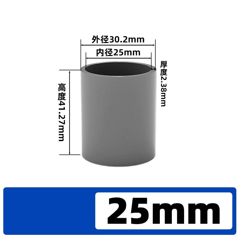 PVC Metric Pipe Fittings for Aquarium & Fish Tank — Straight, Elbow, T-piece, Ball Valve & More