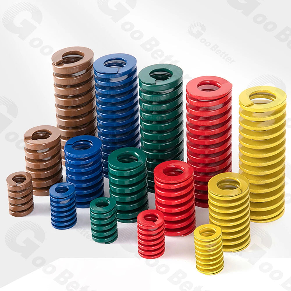 Heavy Load Duty Compression Die Spring Mould 14-16mm Diameter & Up To 300mm Long