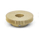 1 Modulus 60 Teeth Brass Worm Wheel Gear 1:60 Transmission Gear,Worm Rod Shaft