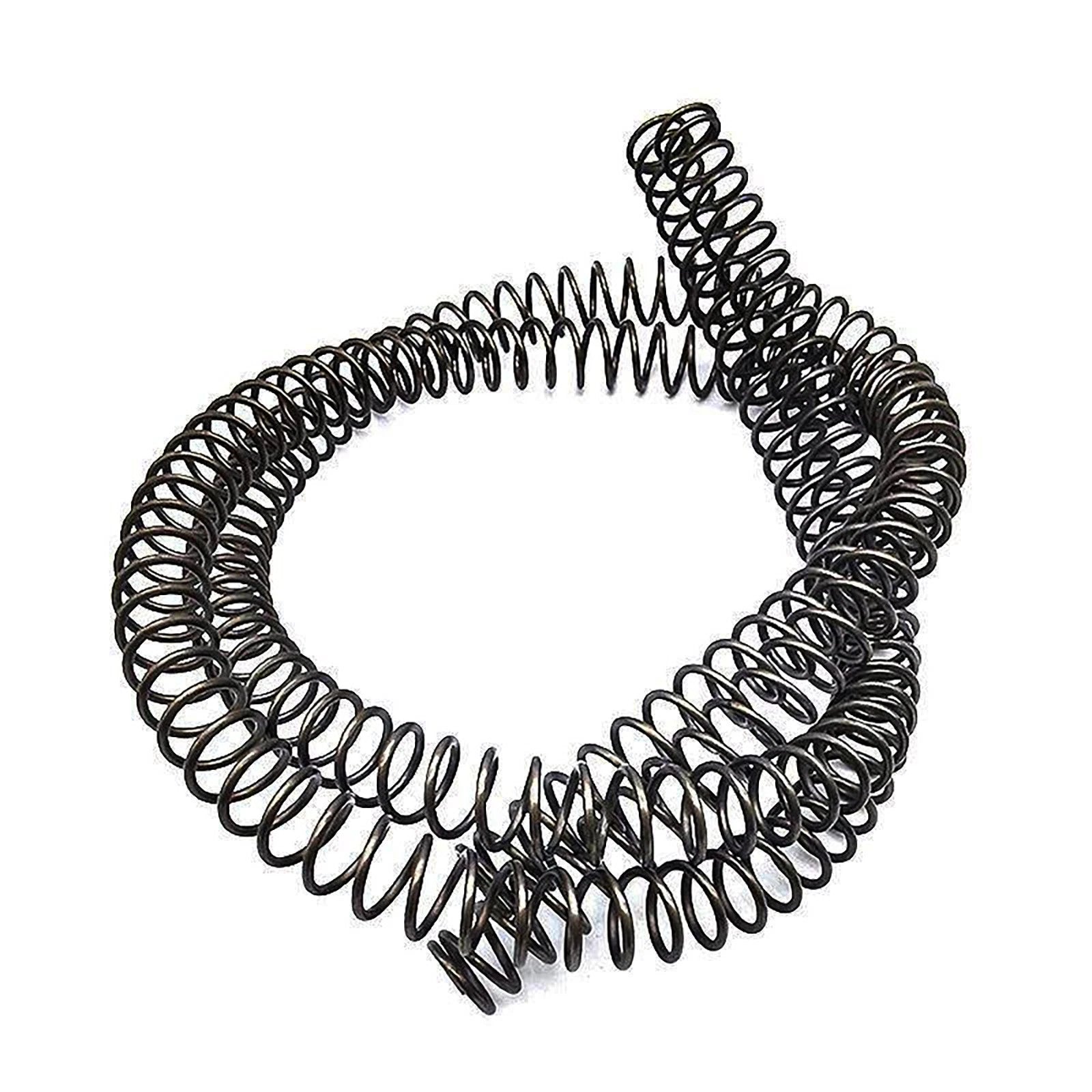 1M Compression Spring Spring Steel Extra Long Pressure Coil Wire Dia 0.3mm-4.5mm