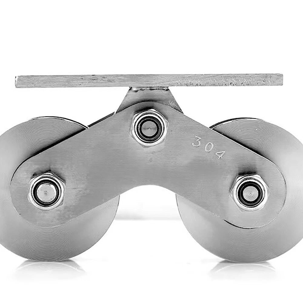 Stainless Steel Pulley UVH Groove Sliding Door Roller Runner Wheel Track Pulley