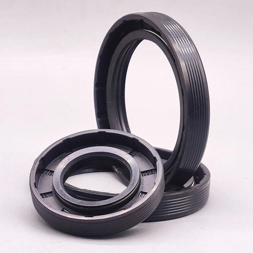 NBR TC Double Lip Oil Seal Ring for Rotary Shaft — 40mm to 230mm ID