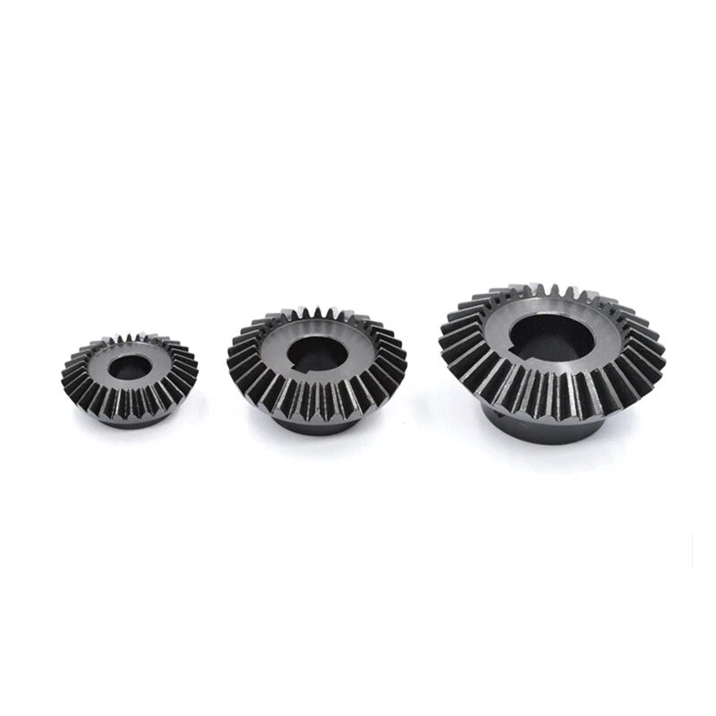 Bevel Gear 1/1.5/2/2.5 Mod 20 30 Teeth 1:1.5 Transmission Gears Bevel Teeth 90°