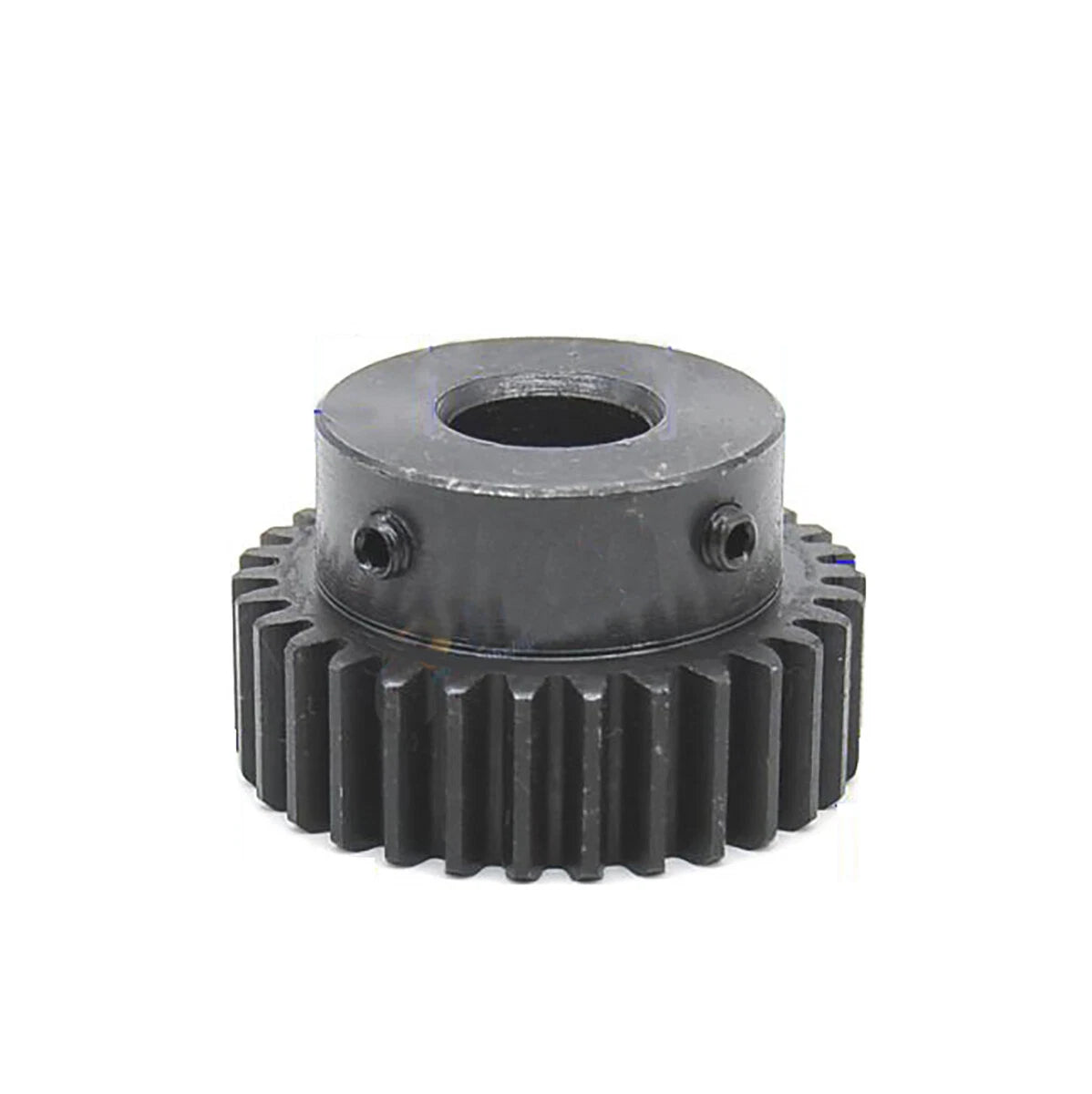 2 Mod Spur Gear 2M 12T-40T Teeth Transmission Gear w/Step 45# Steel Motor Gear