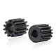 1 Mod Small Gear 10T 12T 14T 16T Spur Gear With Screw 45# Steel 4/5/6/7mm Bore