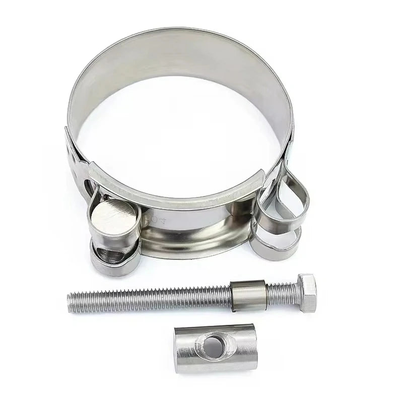 304 Stainless steel strengthens the clamp hose clamp Circular air water pipe Fuel hose clips of water pipe fasteners clamps