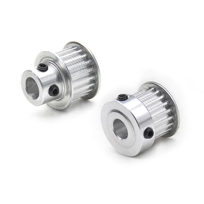 3M Timing Belt Drive Pulley BF/K-Type Pitch 3mm For CNC Step Motor 20~100 Teeth