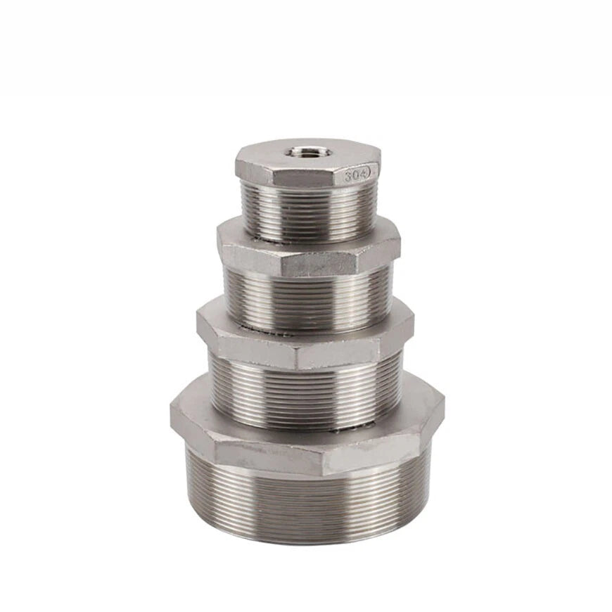 BSP Male to Female Reducing Bush — Stainless Steel Pipe Fitting Adapter