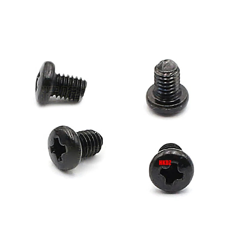 M3 Phillips Umbrella Round Head Machine Screws – Carbon Steel / 304 Stainless, 4–10mm, Multi Finishes