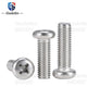 M2–M8 A4 Stainless Steel Phillips Pan Head Machine Screws – Marine Grade 316, 3–100mm Lengths