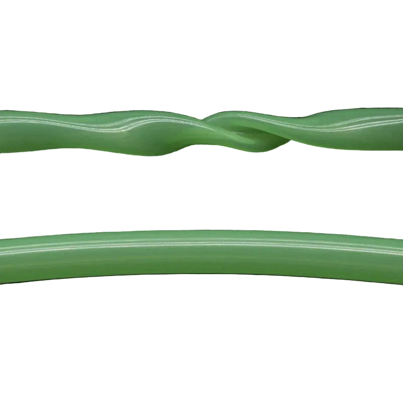 Bright Green Food Grade Silicone Tube — Flexible Hose Pipe, ID 2–6mm, 1M–50M