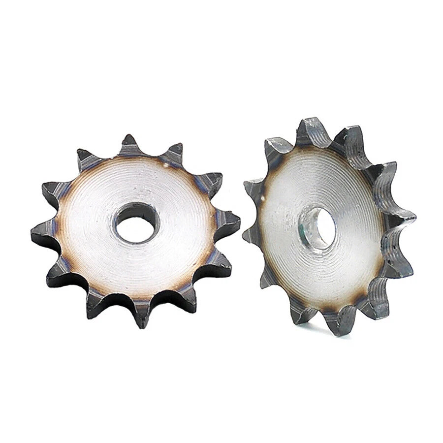 10A Chain Drive Flat Sprocket 10-60 Tooth Roller Chain Pitch 15,875mm Chain Link