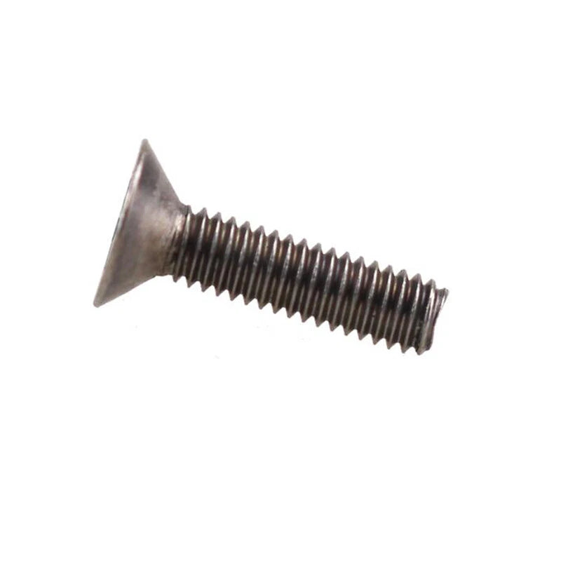 M2 M2.5 M3 M4 Titanium Phillips Countersunk Screws – Flat Head Machine Bolts