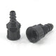 Internal Thread Straight Joint Tube Hose Pipe Plastic Tube Connector 13mm 16mm