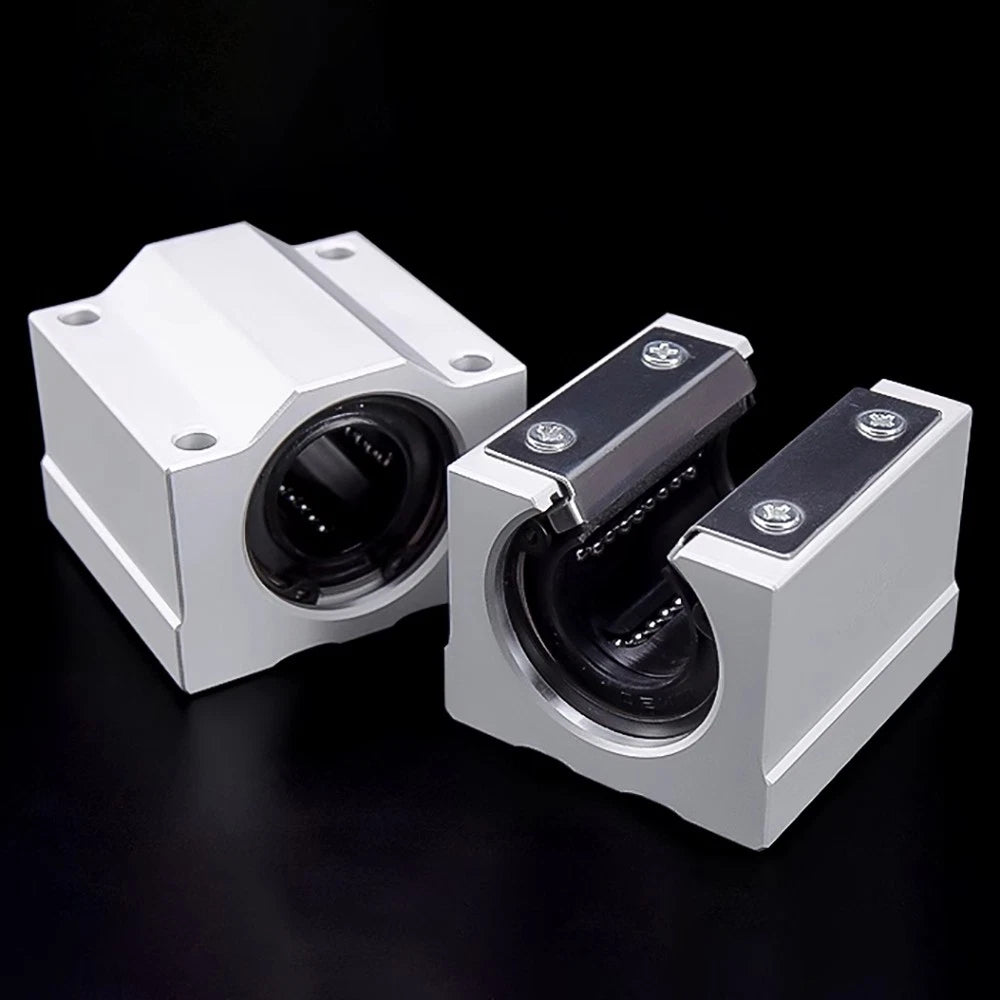 SCS/SBR/TBR/SC-VUU Linear Motion Ball Bearings Diameter 8~60mm Slide Bushing CNC
