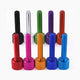 M6 Knurled Thumb Screws PC Case Thumbscrew Flat Knob Bolt - Al Alloy Multicolor