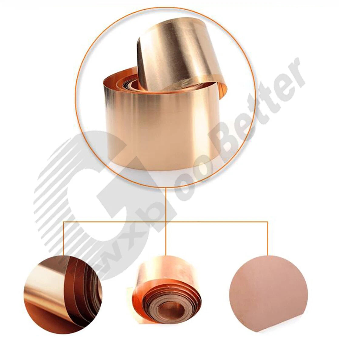Flat Panel Foil Phosphor Bronze Thickness=0.1~0.8mm Phosphor Bronze Sheet Plate