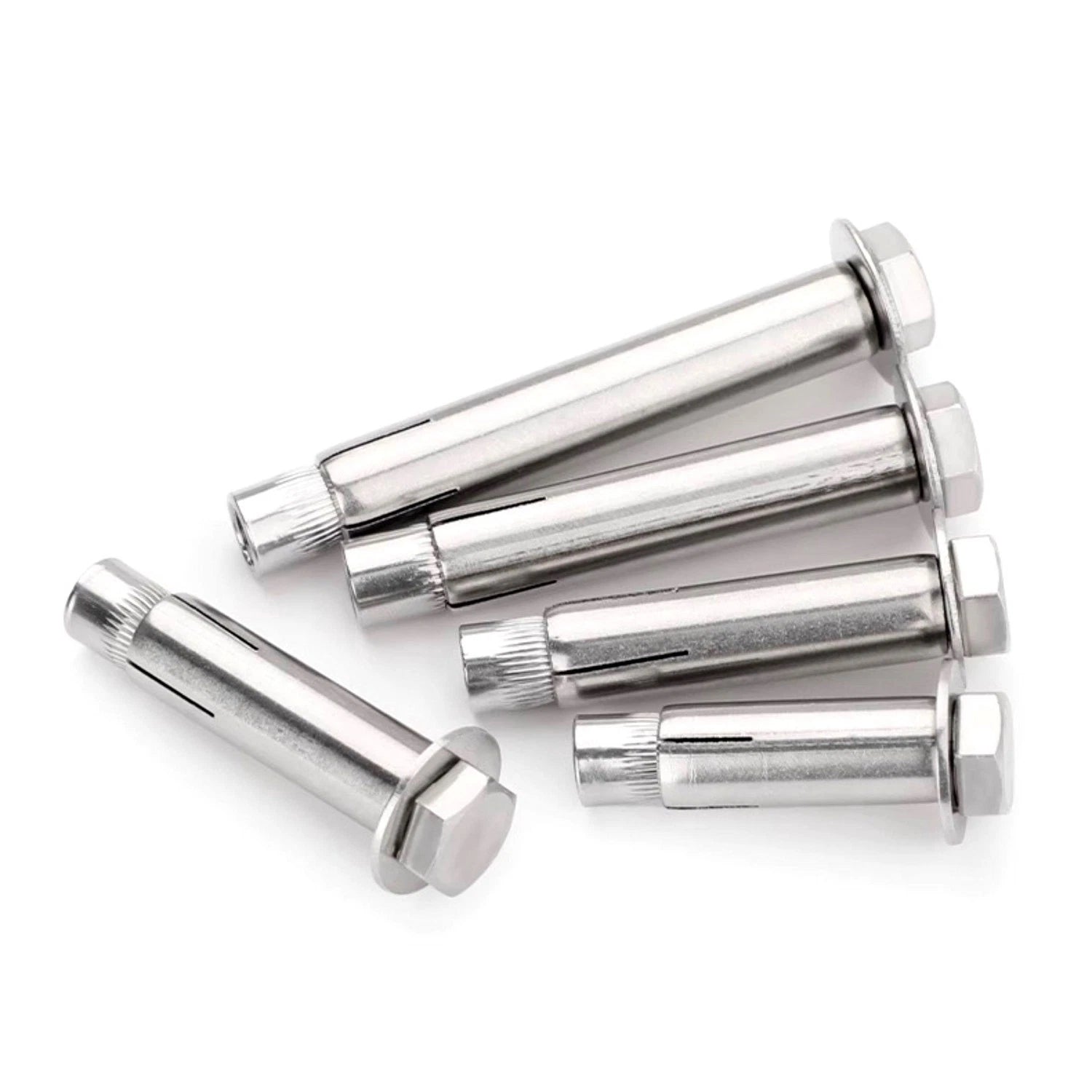 M6-M12 Stainless Steel Expansion Anchor Bolts for Concrete & Masonry