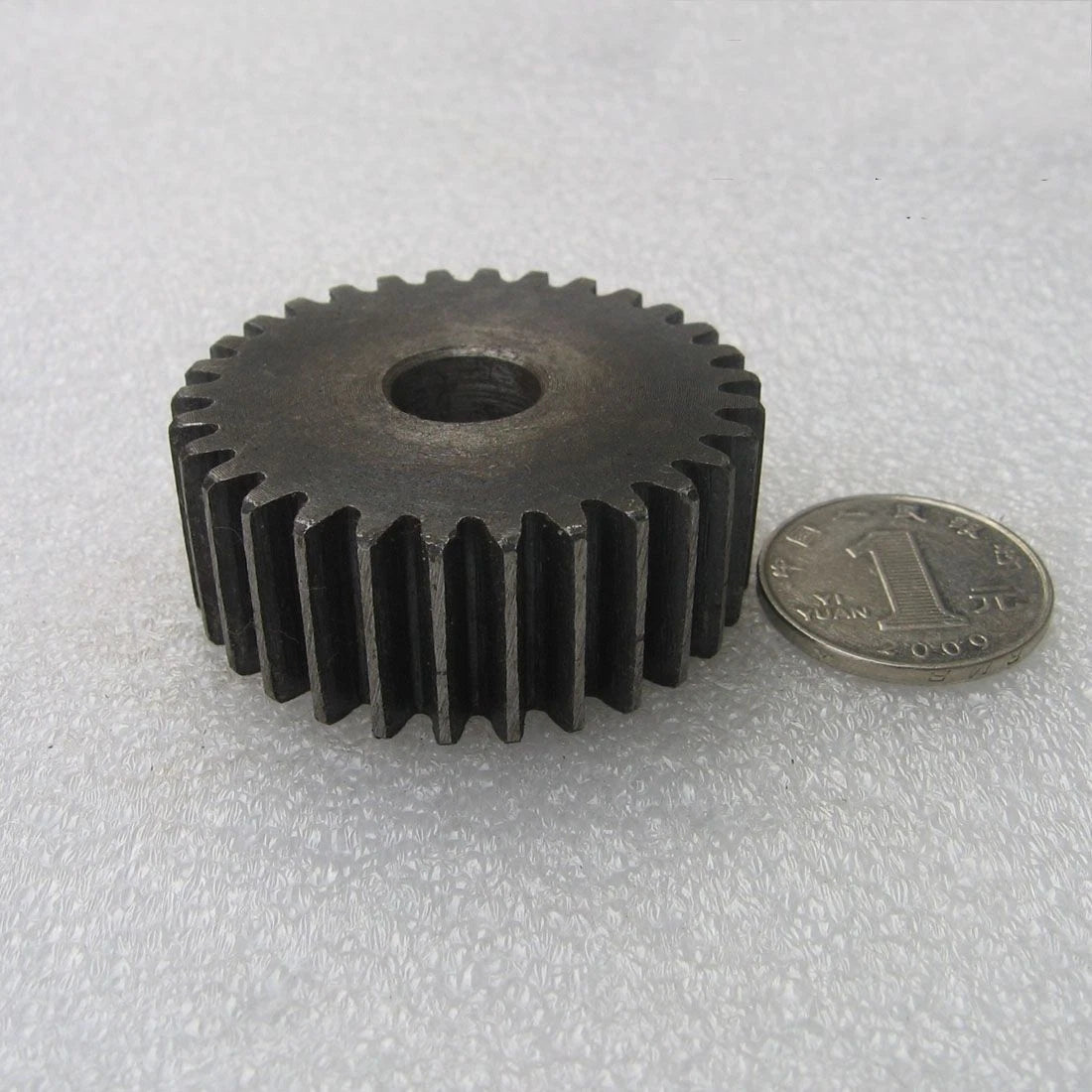 45# Steel 2Mod 10T-59T Spur Pinion Gear Motor Gear Thickness 20mm x 1Pcs