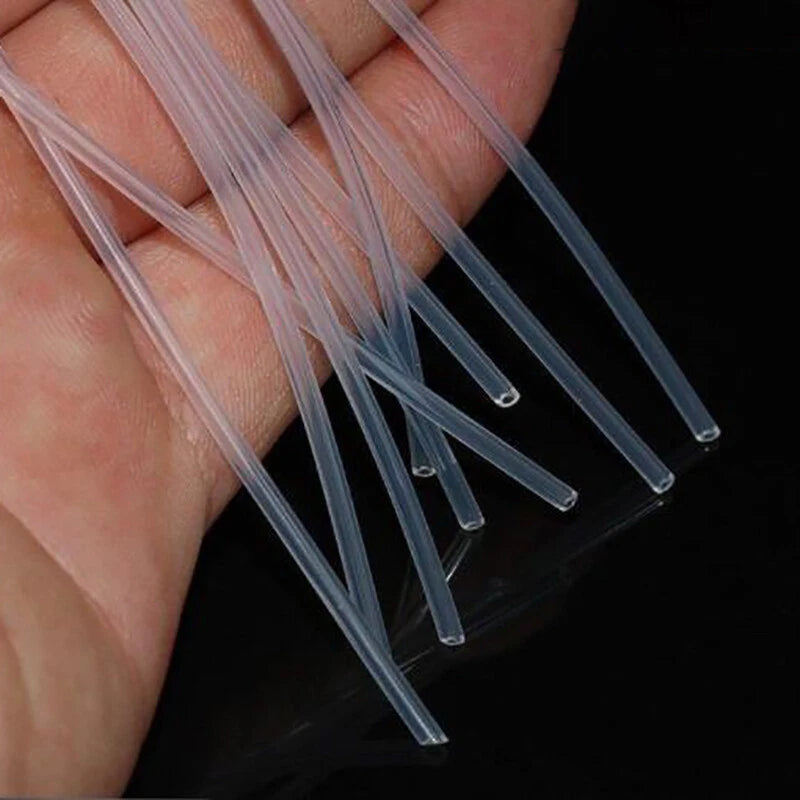 Food Grade Clear Silicone Tubing — ID 0.5mm to 4mm Flexible Hose for Brewing, Milk & Lab Use