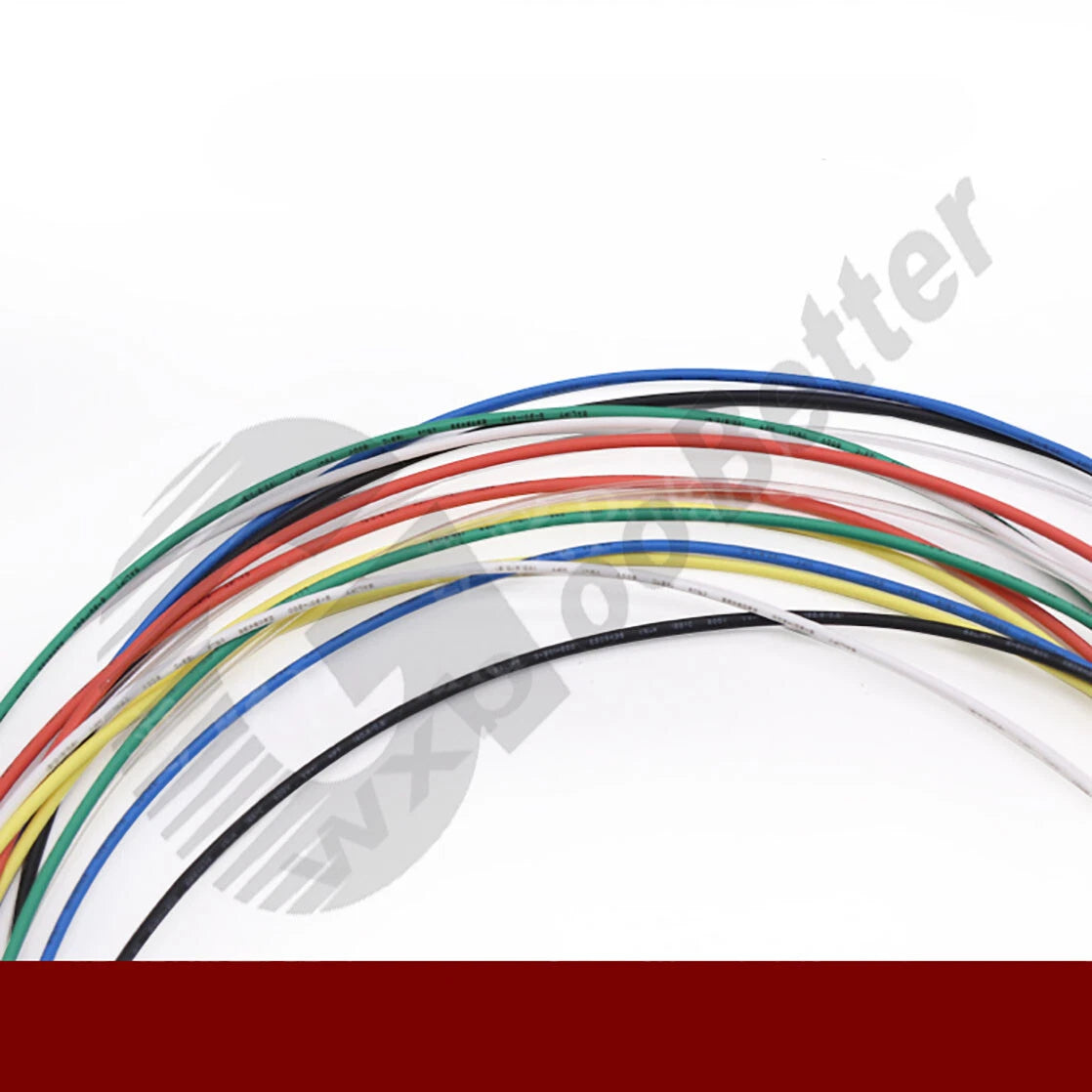 Heat Shrink Tubing 2:1 Ratio — Φ0.6mm to Φ1.5mm, 7 Colors, Polyolefin Wire Sleeving