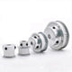 S2M 6mm Timing Belt Pulleys 16-60 Teeth Synchronous Wheel 4-14mm Bore Printer
