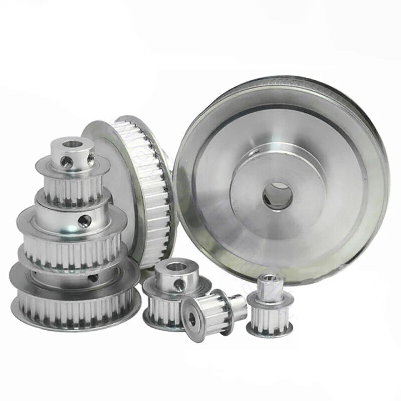 3M 20T~120T Synchronous Wheel Timing Belt Pulley With Step For 10 mm Width Belt