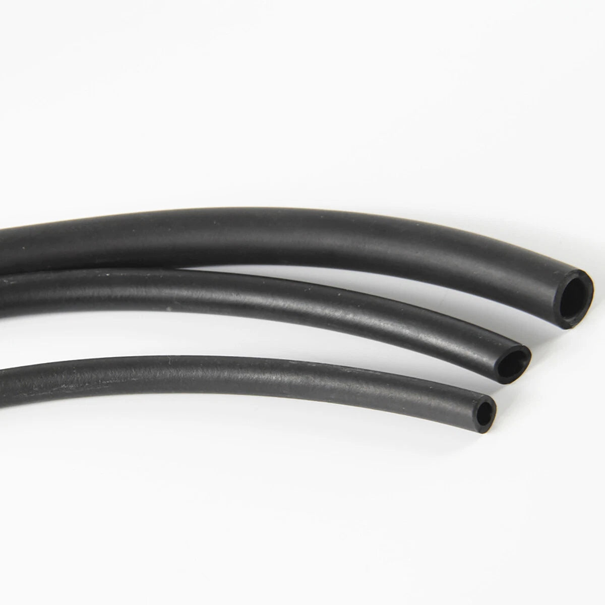 Black Nitrile Rubber Fuel Hose Pipe | Petrol Diesel Oil Tube | 3mm–25mm ID