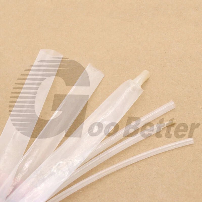 PVDF Heat Shrink Tubing — Ø0.8mm to Ø25.4mm | Black & Clear Electrical Sleeving - HomeDIYer