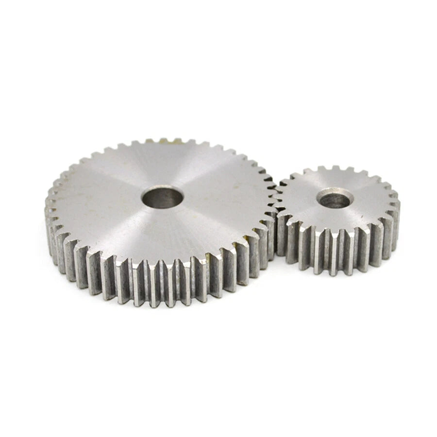 1 Mod 45# Steel Spur Gears Pinion Gear Thickness 10mm 12-160 Teeth For 3D CNC