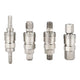 Air Compressor Quick Release Coupler — Plastic & Steel, All Models (1/4" to 1/2")