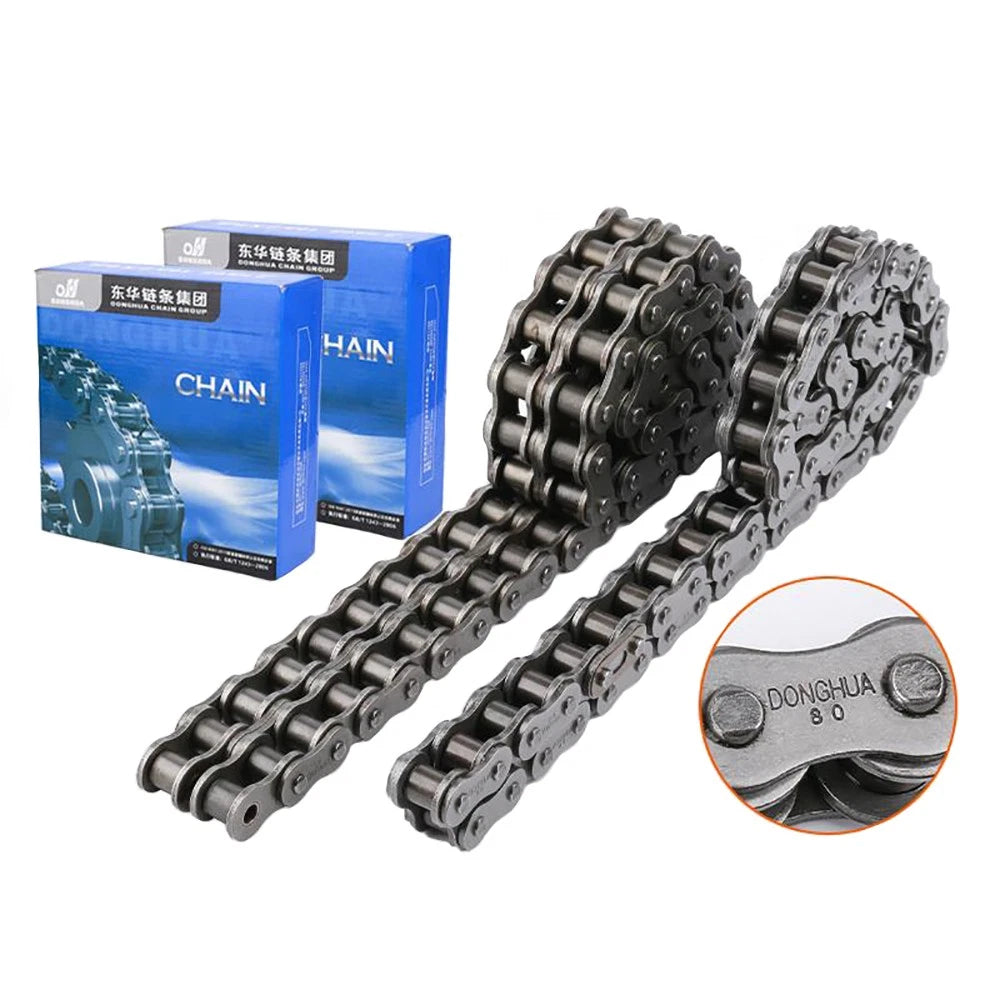 04C 05B 06B 06C 08A 08B 10A Roller Chain Quality Simplex Double Row 1.524 METRES