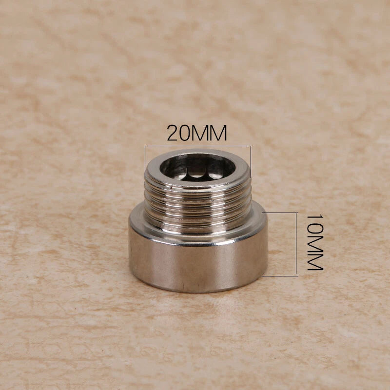 201 Stainless Steel BSP Extension Connector Pipe Fitting – Male to Female Adapter