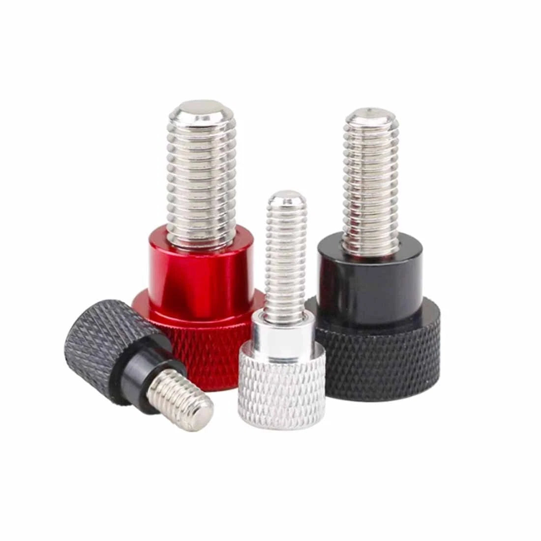 M6 M8 M10 M12 Aluminum Knurled Thumb Screws Stainless Steel Hand Turn Knob Bolts
