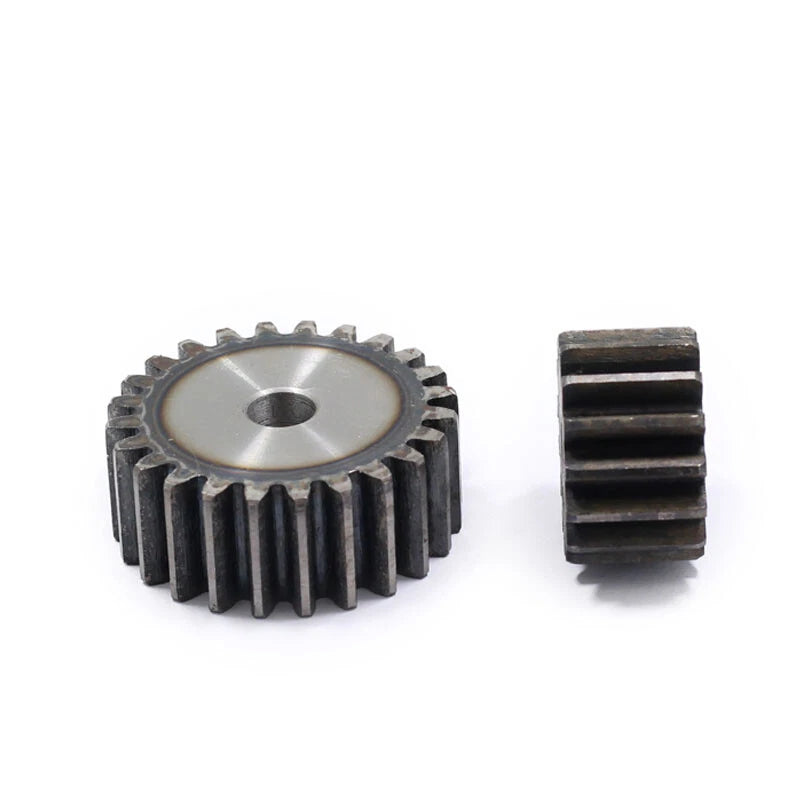 2.5 Mod Spur Gears Pinion Gear Teeth 10~30 Transmission Gear 45# Steel Flat Gear