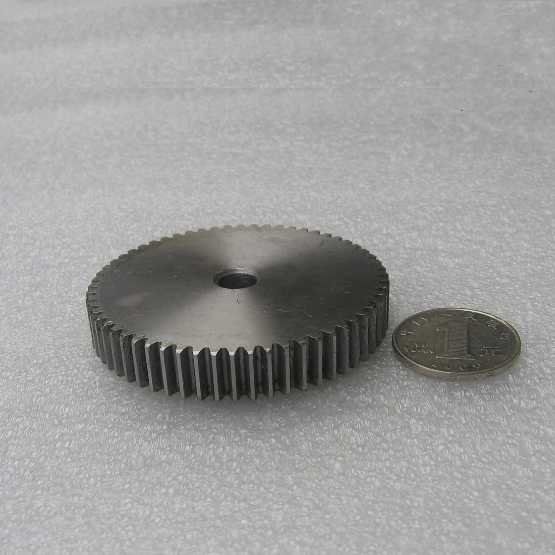 1 Mod 12T-150T Spur Gear 45# Steel Motor Pinion Gear Thickness 10mm *1Pcs
