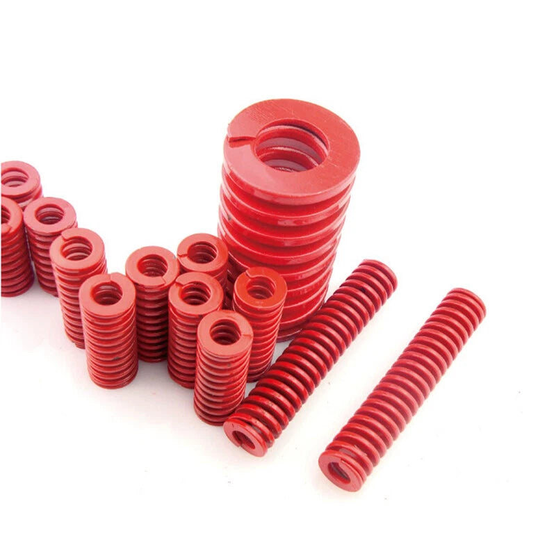 Die Springs Compression Spring Medium Load Duty Manganese Steel Outer Dia 8-50mm
