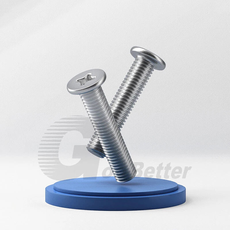 Mini Phillips Thin Flat Head Machine Screws – A2 Stainless Steel, M2 M2.5 M3 (2–20mm)