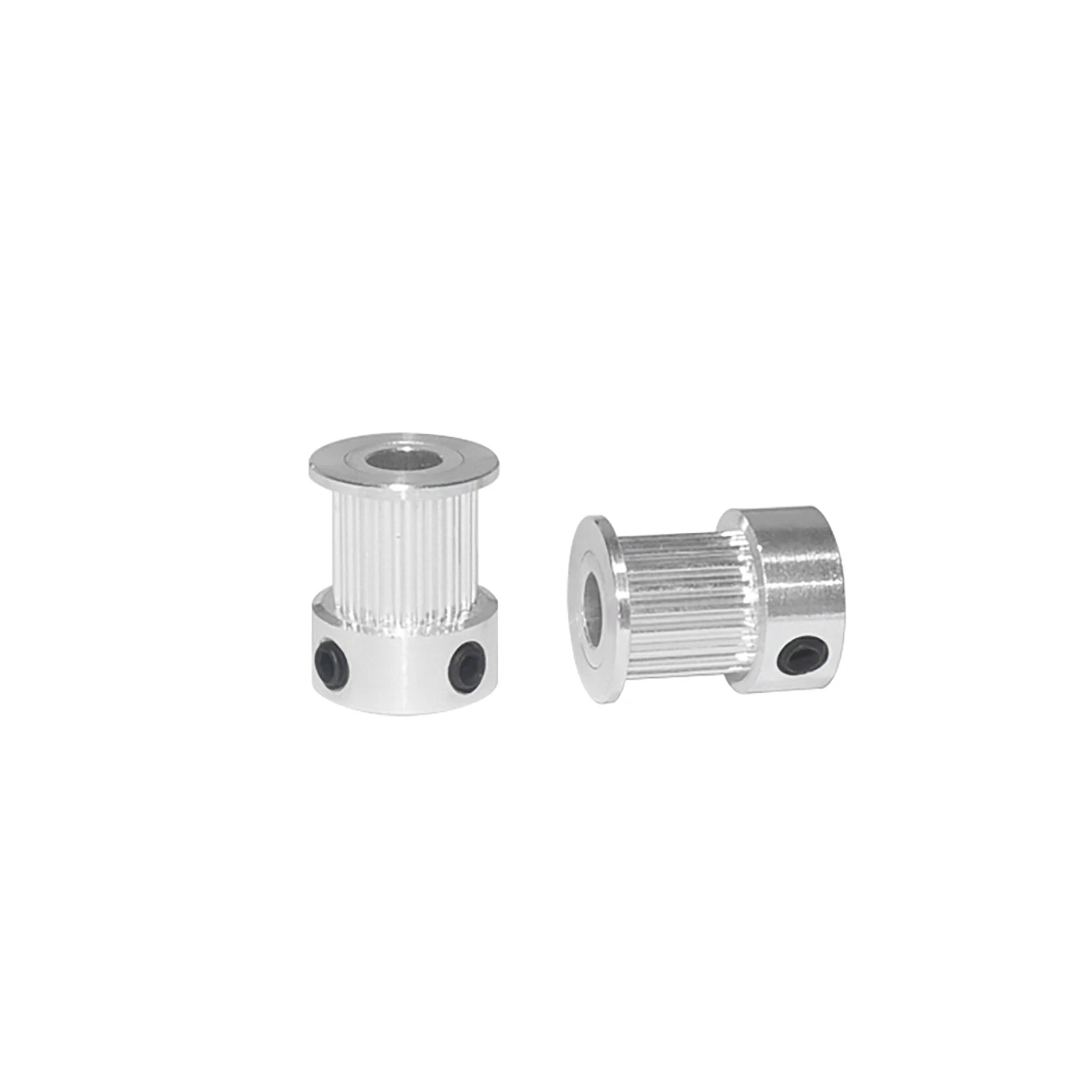 GT2 Timing Belt Pulley 14-30 Teeth 6/10mm Teeth Width Bore 4-8mm K-type For 3D