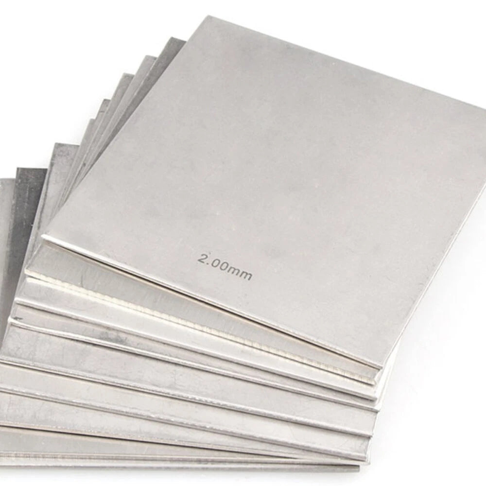 304 Stainless Steel Sheet Metal — Brushed & Polished Finish, 0.01–2.5mm Thick