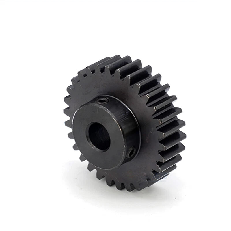 1.5Mod 45# Steel Spur Gears 10-150T Pinion Gear With Step Motor Gear Bore 5-25mm