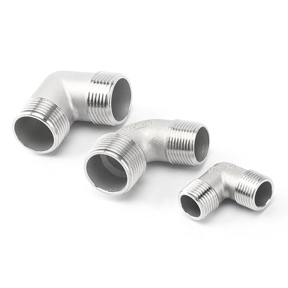 Stainless Steel Reducing Bush BSPT 1/8" to 2" — Male/Female Thread Pipe Fitting A2