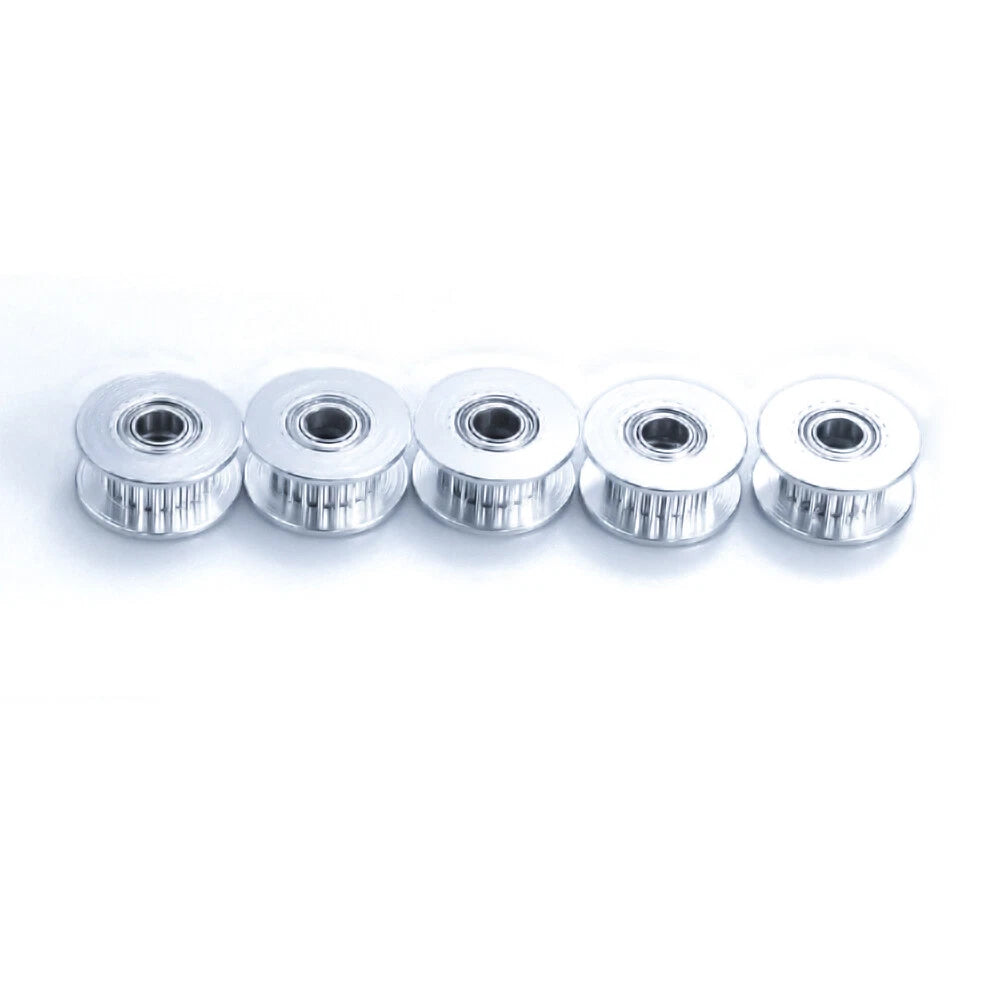 GT2 Idler Timing Drive Pulleys 20/22/24/25/26~60 Tooth,For 6mm Belt 3D Printer