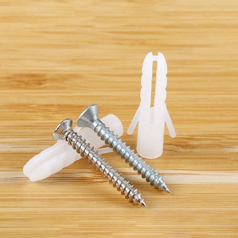 M6 M8 Extra Long Masonry Expansion Bolts — Concrete Wall Anchor Screws (30–80mm)