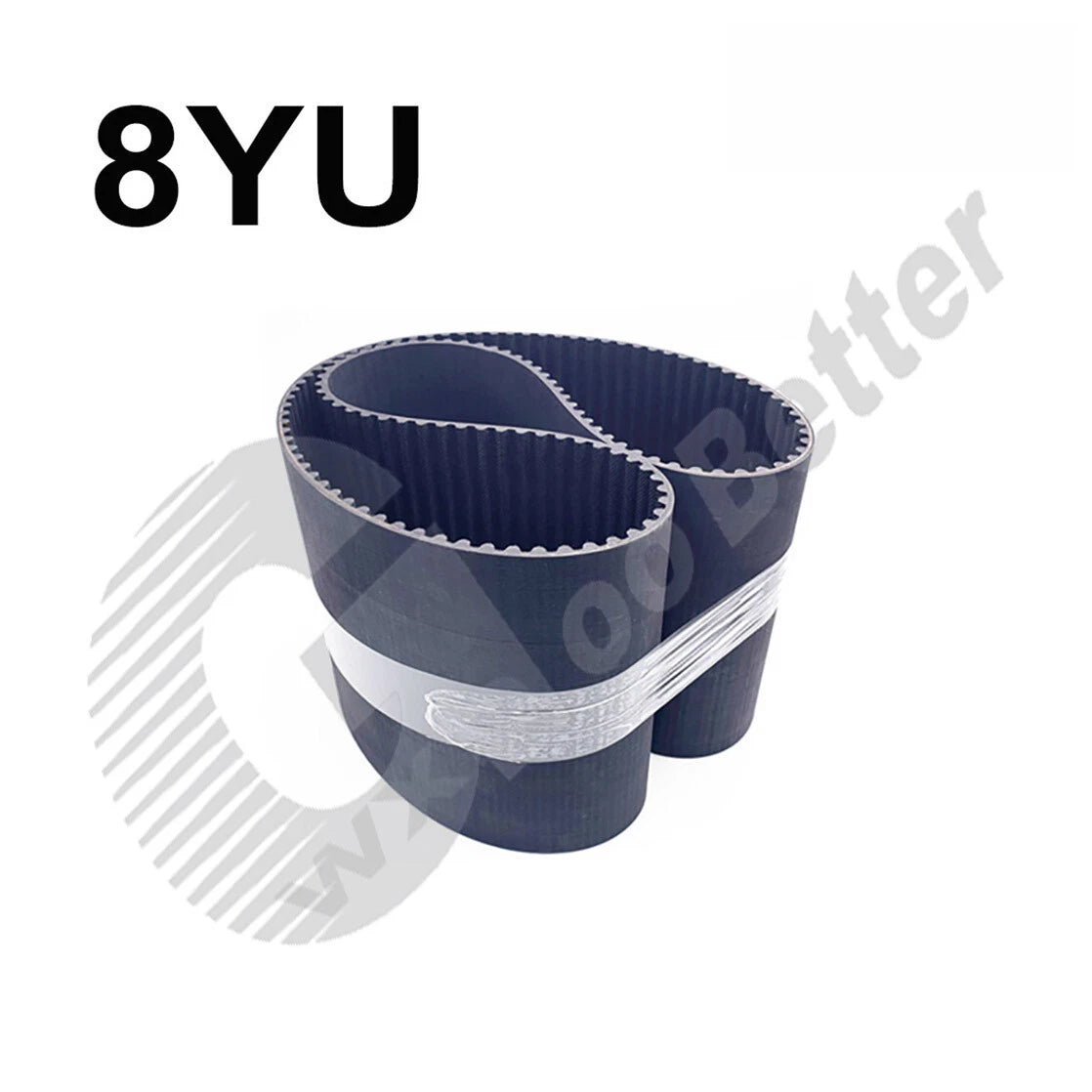 Timing Belt 8YU 30mm Wide Closed Loop Synchronous Belt — 520mm to 2000mm