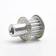 3M Timing Belt Drive Pulley BF-Type Pitch 3mm For CNC Step Motor 15~100 Teeth